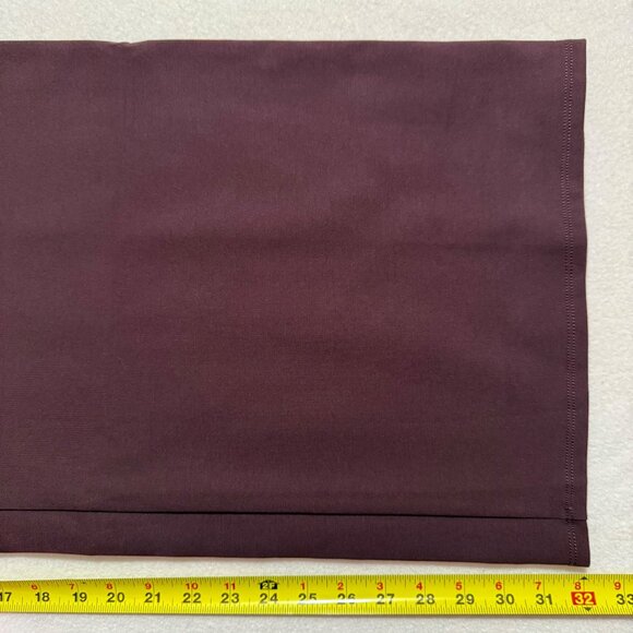 St. Johns Bay Women Wide Leg Pull-on High Rise Stretch Plum Pants Plus Sz 2X NWT - Picture 11 of 11
